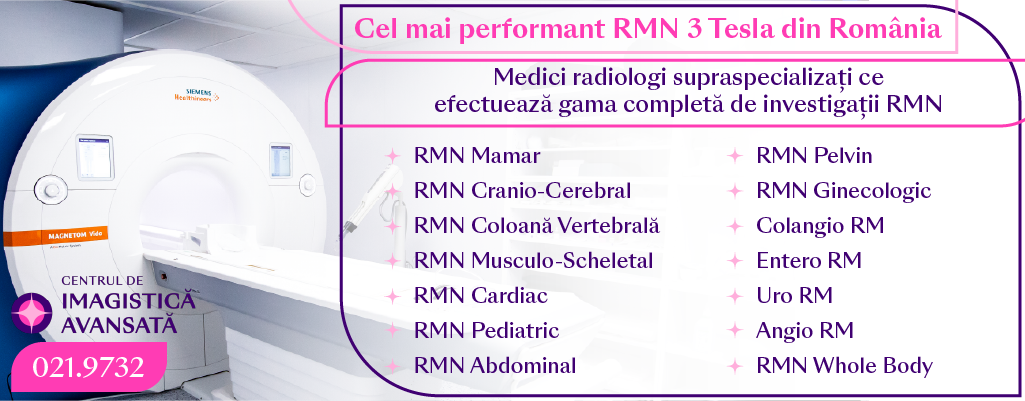 Centrul de Imagistică Avansată (RMN 3T)