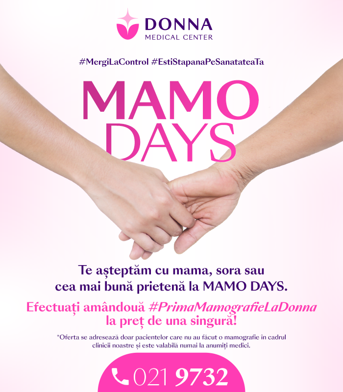Mamo Days Prima Mamografie la Donna