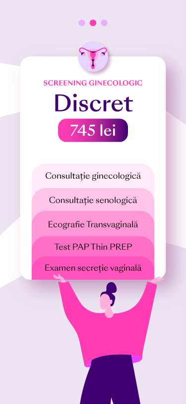 pachet preventie screening complet sanatatea femeii ginecologie ecografie mamara transvaginala senologie HPV analize papanicolau