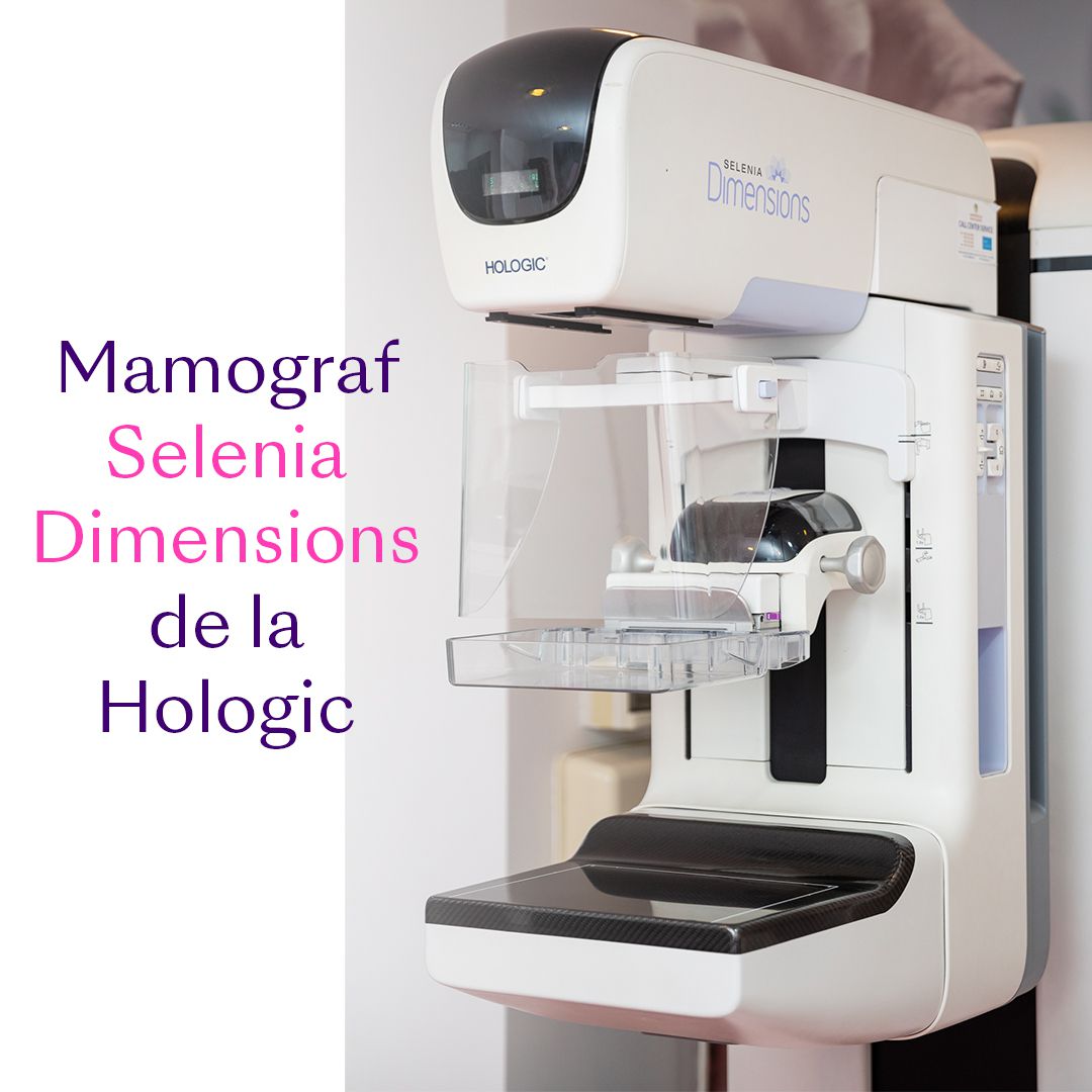 Mamograf digital performant Selenia Dimensions Hologic