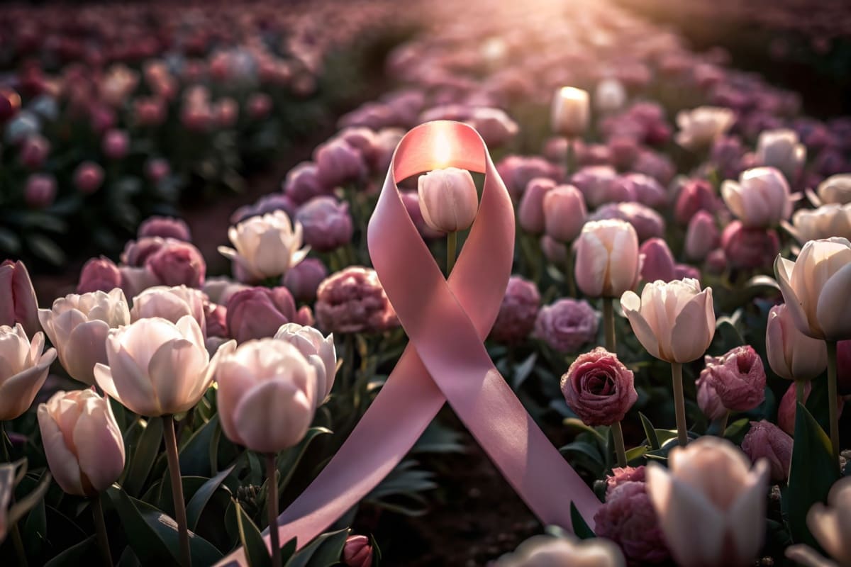 simbolul pentru cancer mamar